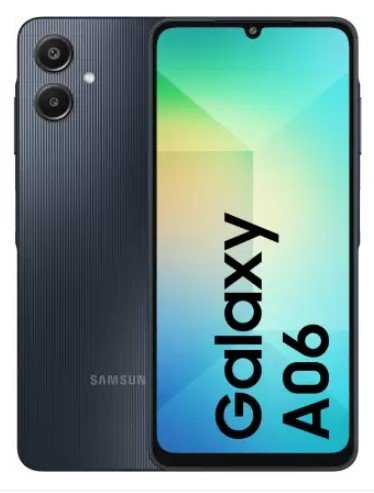 Samsung Galaxy A06 Black (64+4) SM-A065F/DS