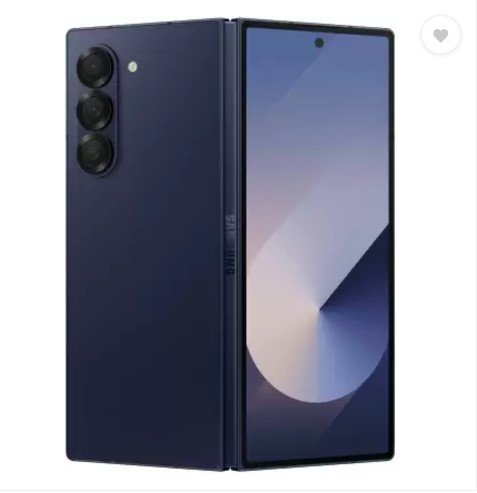 Samsung Galaxy Z FOLD 6 PHONE 256+12GB NAVY (SM-F956B/DS)
