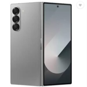 Samsung Galaxy Z FOLD 6 PHONE 256+12GB SILVER (SM-F956B/DS)