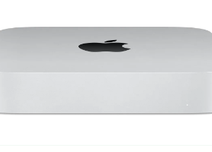 Mac mini: Apple M2 chip with 8_core CPU and 10_core GPU, 512GB SSD