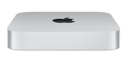 Mac mini: Apple M2 chip with 8_core CPU and 10_core GPU, 512GB SSD