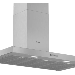 Series 2 wall-mounted cooker hood 90 cm Stainless steel