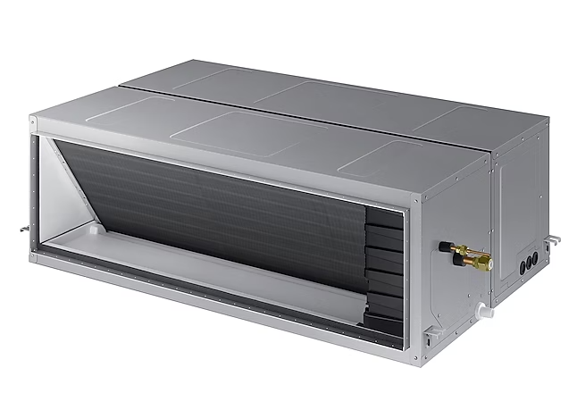 Samsung CAC, High Static Pressure Duct, Heat Pump