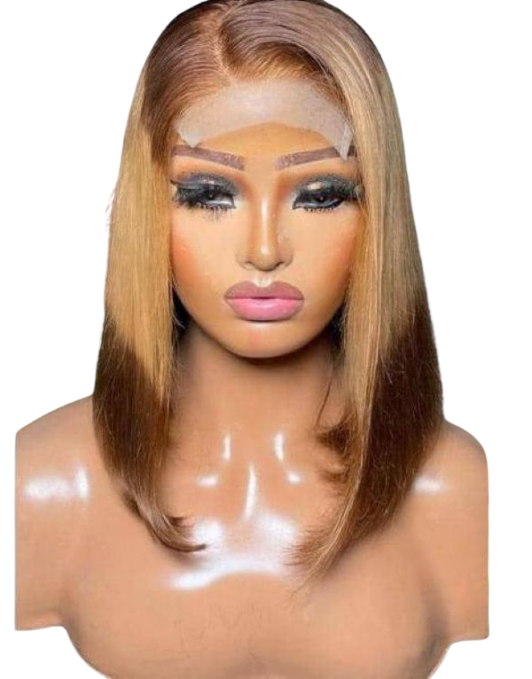 3-tone closure bob paired with a 4*4 closure.