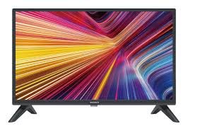MySol 24-Inch LED TV Compact HD Television for