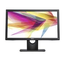 Dell 20 Monitor - E2016HV - 49.4cm(19.5") Black UK
