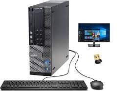 Dell Opti 7010 MT/Core i3/4GB/1TB/Integrated/DVD RW/Kb/Mouse/Ubuntu - Image 2