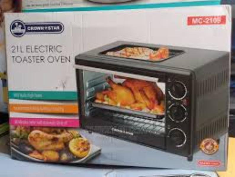 Master Chef 12L Electric With Top Grill MC-2016