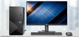 DELL DESKTOP Core i5-12400/4GB/1TB/UBUNTU