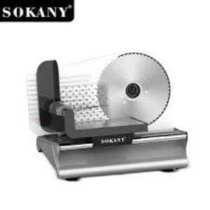 Sokany Electric Food Slicer With Non-Slip Rubber Feet