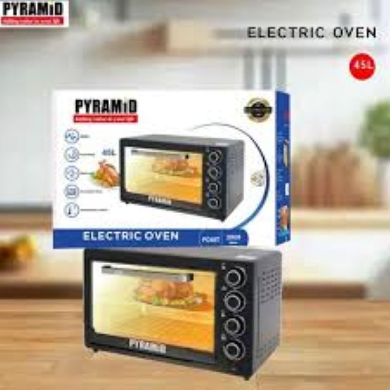 Pyramid Electric Oven 45L PO40T-2000