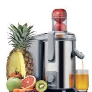 Kenwood Juicer Stainless Steel (700W) with 75mm Wide Feed