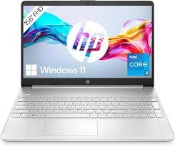 HP LAPTOP 15-FD0498NIA INTEL CORE I5-1334U (12MB CACHE), 16GB DDR4-SDRAM, 512GB SSD, DOS /SILVER