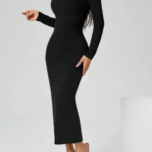 Women's Elegant Bodycon Maxi Dress