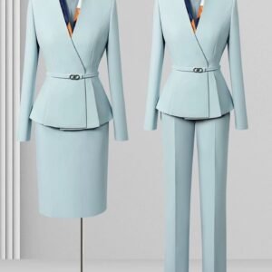 Coporate Suit With Either Skirt Or Pants
