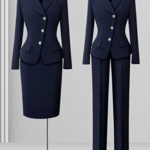 cute coporate wear with either skirt or trouser