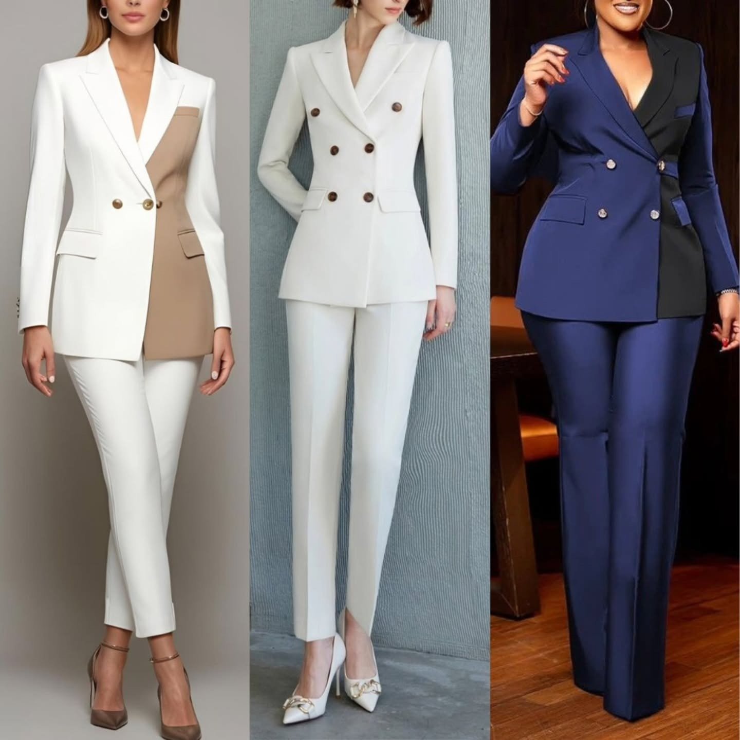 feminine coporate outfit