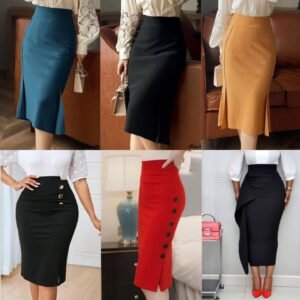stylish skirt available in different colors