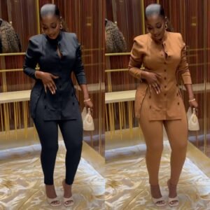 two piece stylish office wear