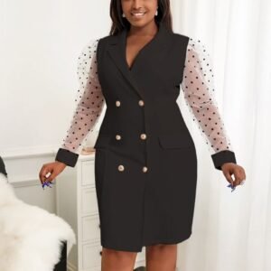 black and white corporate wear