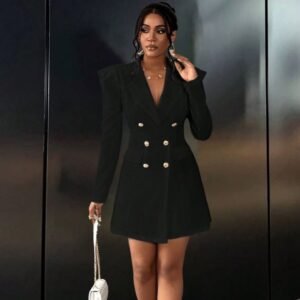 stylish black blazer