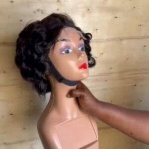 Black Wavy Human Hair