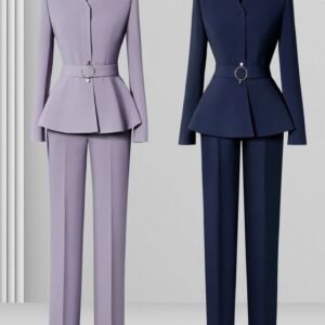 coporate two piece suit and pants