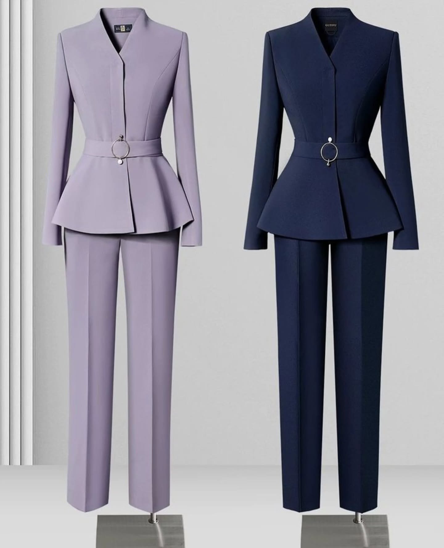 coporate two piece suit and pants