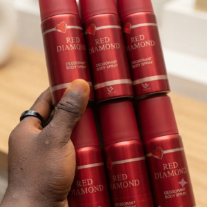 Red Diamond – Deodorant Body Spray (150ml)