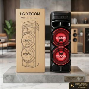 LG XBOOM RNC9 Powerful All-in-One Hi-Fi Audio System – 2000W Bluetooth