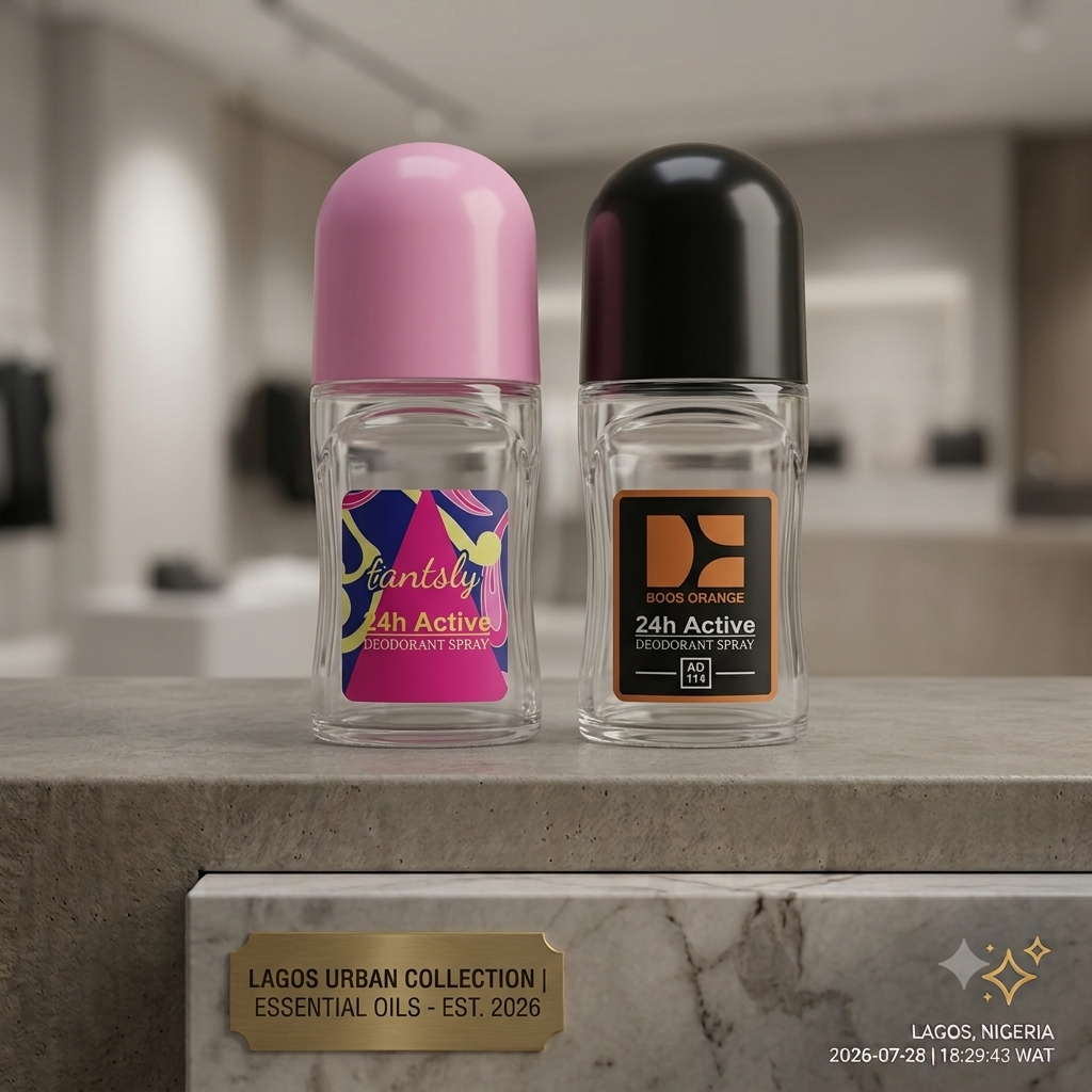 24h Active Roll-On – Fantasly & Bods Orange (50ml)