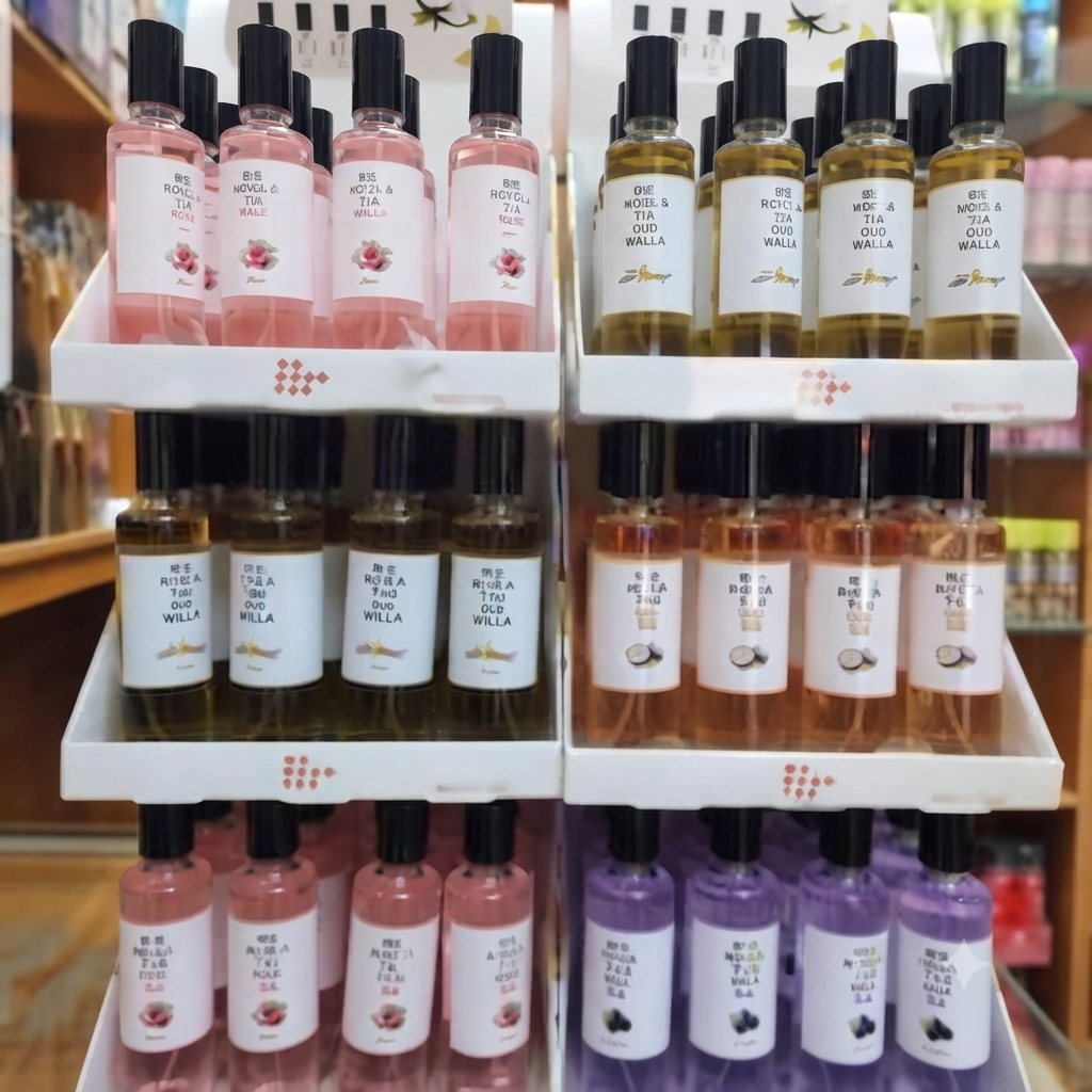 Monogotas Body Mist Collection (250ml)