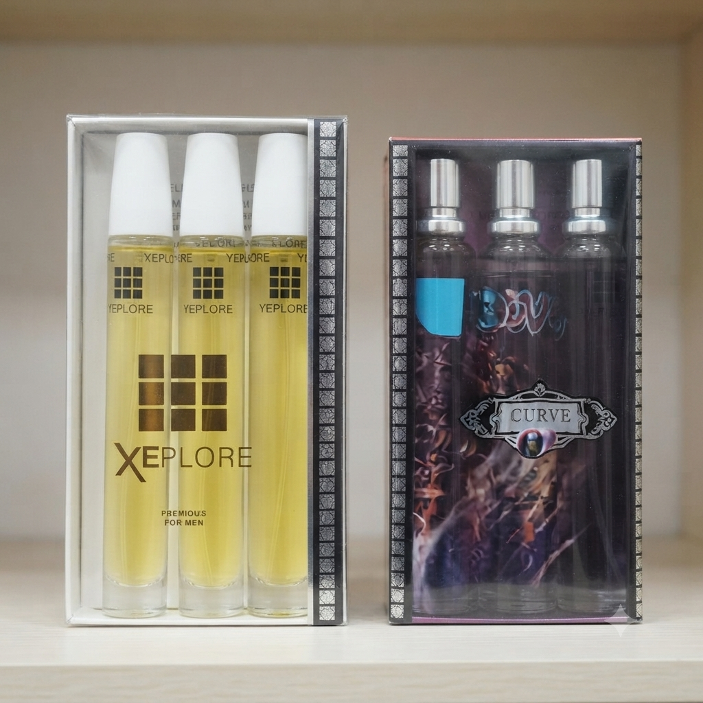 Xplore & Cuba Perfume Gift Set – For Men