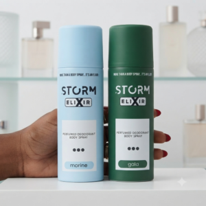 Storm Elixir Perfumed Body Spray – Magic & Gaia (200ml)