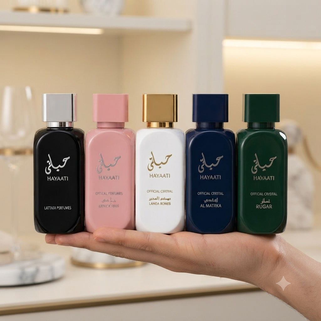 Hayaati Collection – Official Crystal Series (50ml)