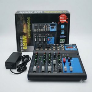 Yamaha F4-USB 4-Channel Professional Live Sound Mixer