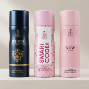 Smart World Perfumed Body Spray – Aventos | Smart Code | Now Pink (200ml)