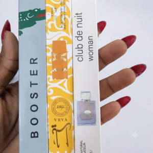 Mini Perfume Spray Set – Booster | Yara | Club De Nuit Woman (15ml) 24 pcs