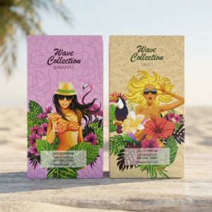 Wave Collection Eau De Parfum – Bahamas | Tahiti (100ml)