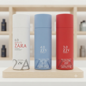 Zara & Ziv Series – Men’s Deodorant & Eau de Toilette (200ml)