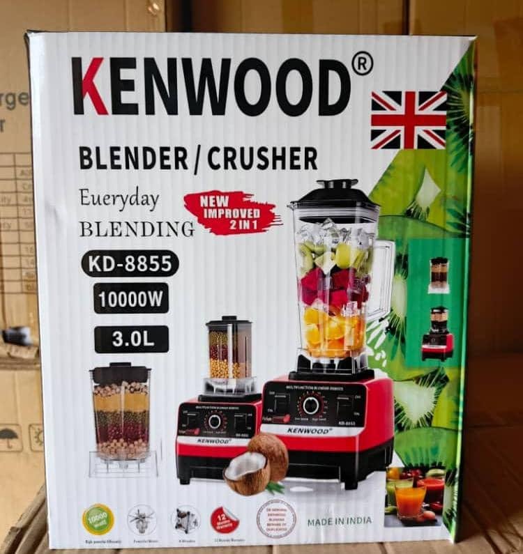 Kenwood KD-8855 High-Power Blender & Crusher – 3L, 10000W