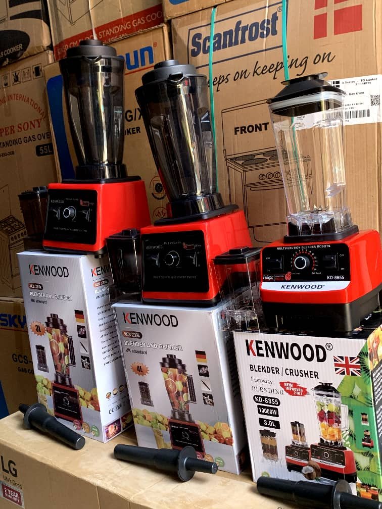 Kenwood Professional Series Blenders – 3L & 4L Jars, Heavy Duty