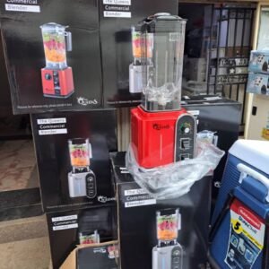 The Queens Heavy-Duty Commercial Blender – 2L Jar