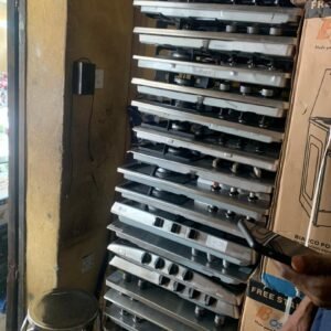 High-Quality Gas Cookers – Multiple Burner Options (2-Burner, 3-Burner, 4-Burner)