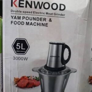 Kenwood Double-Speed Yam Pounder & Food Machine – 3000W, 5L