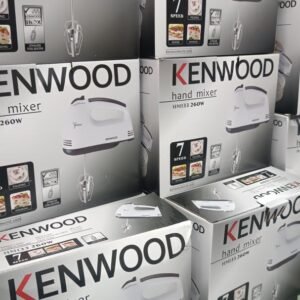 Kenwood 7-Speed Hand Mixer – 260W