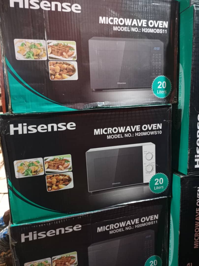 Hisense 20L Digital & Manual Microwave Oven – H20MOWS10