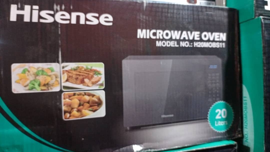 Hisense 20L Digital & Manual Microwave Oven – H20MOBS11