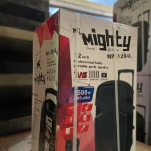 Mighty Sound Enhancer 12-Inch Portable Party Speaker – 4500W (MPA 1204L)