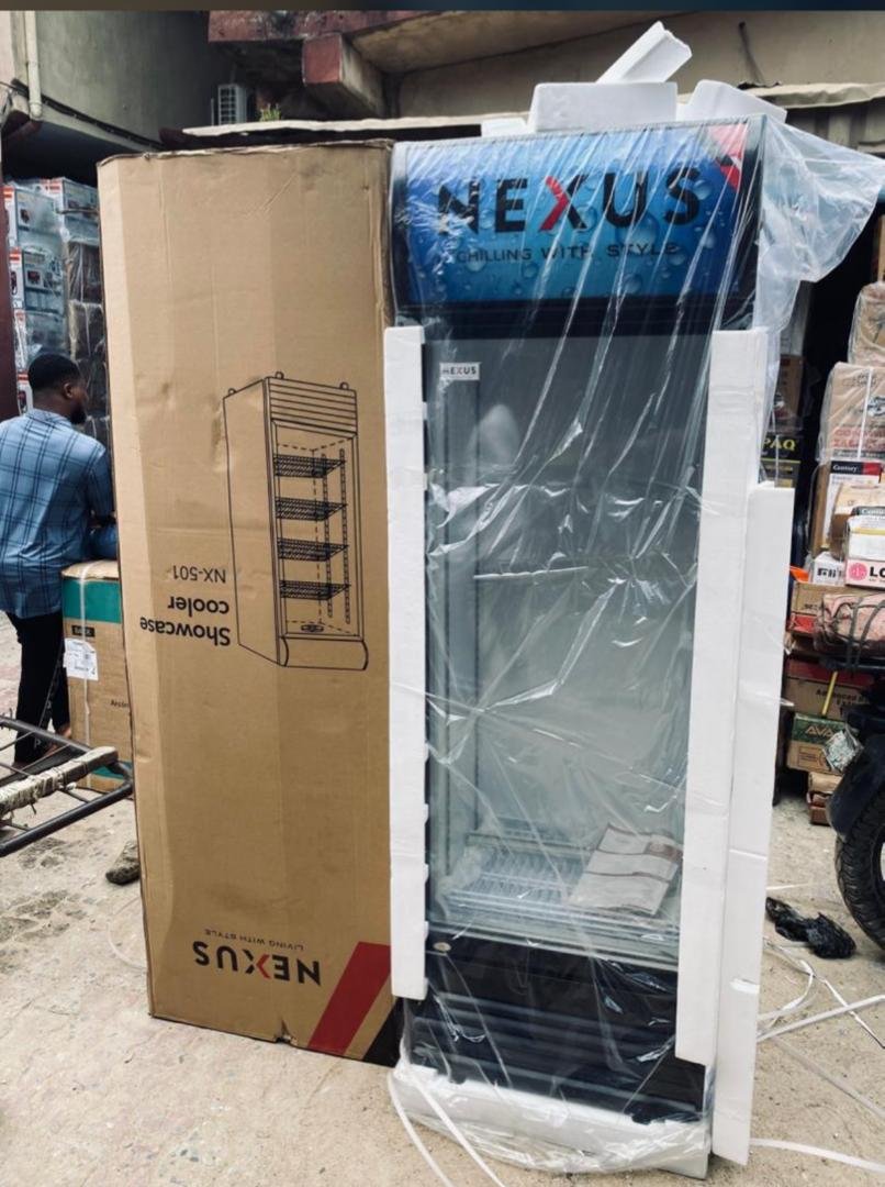 Nexus Single Door Showcase Display Chiller – NX-507